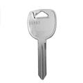 Keyless Factory KeylessFactory: B102 GM Metal Test Key, PK 10 MTK-B102